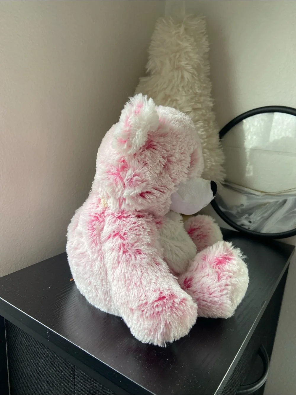 Warmies Microwavable Cooling Lavender Scented Pink Marshmallow Soft Bear NWT